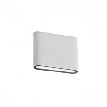 Pocket kinkiet led 6W 3000K 300lm IP54 biały
